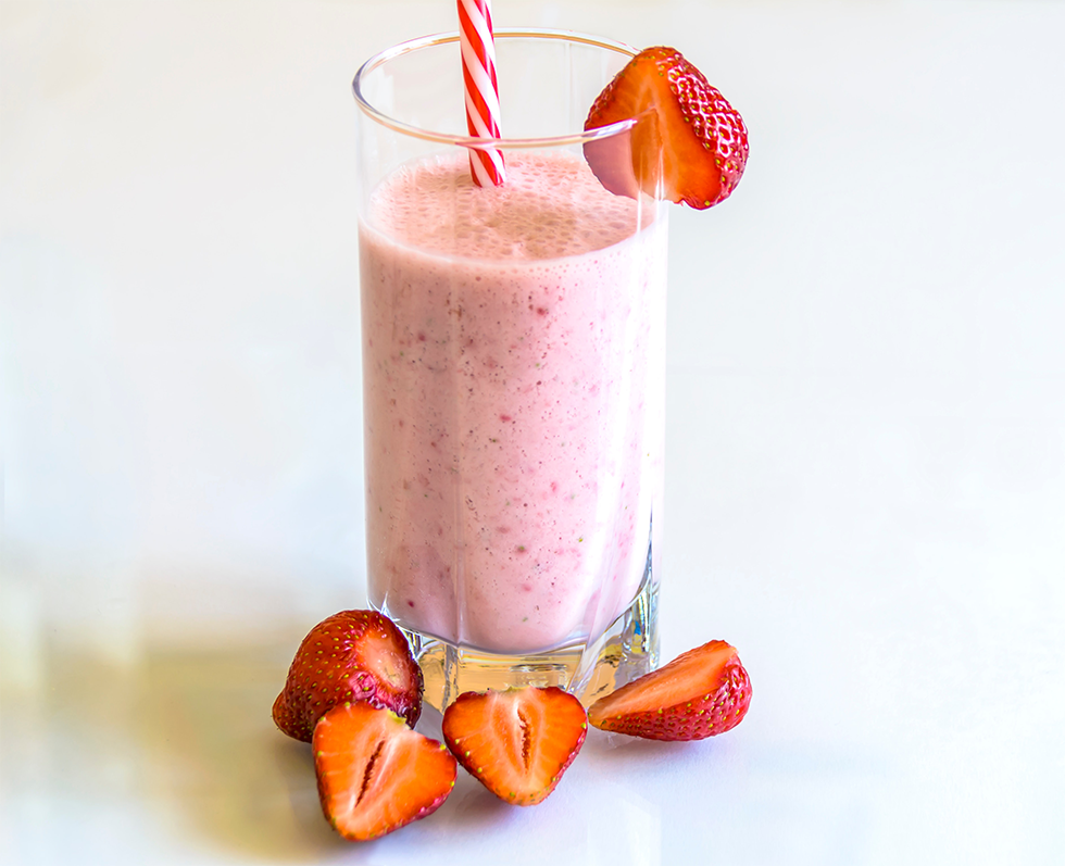 Strawberry Banana Smoothie