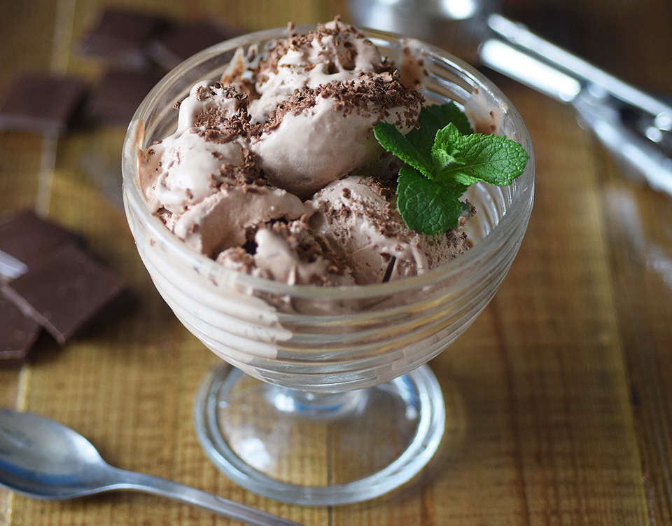 Chocolate Ice Cream