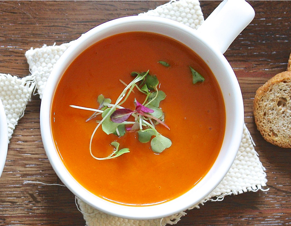 Creamy Tomato Basil Soup