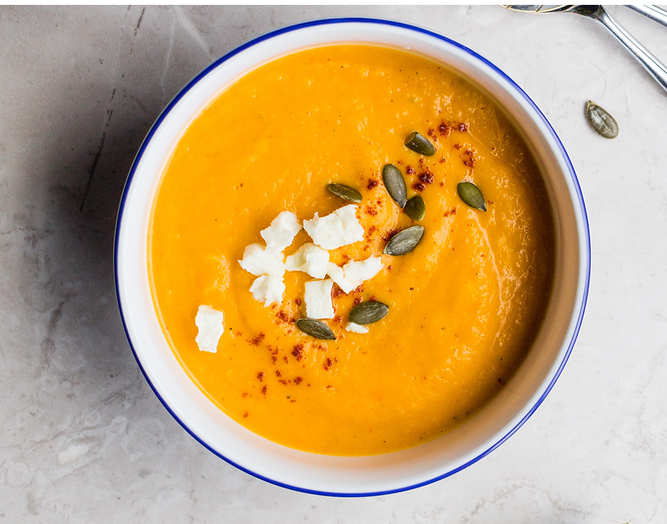 Creamy Butternut Squash Soup